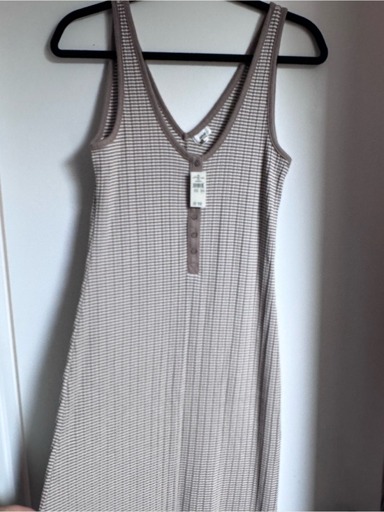 aerie Dresses & Skirts - BUNDLE****NWT Aerie Ribbed Henley Maxi Dress Bundle – Size Medium (2 Dresses)